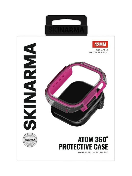 Skinarma Plastic Case in Black color for Apple Watch 42mm