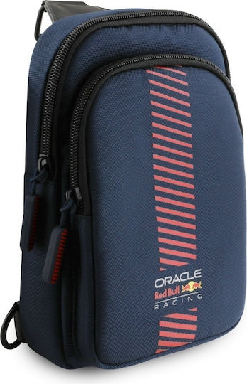 Red Bull Phone Bag Powerbar Crossbody Nylon Navy Blue Rbcpbpgsv