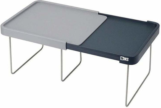 Raft Pentru Dulap Din Plastic 25.5x21.5x16.2cm Gri
