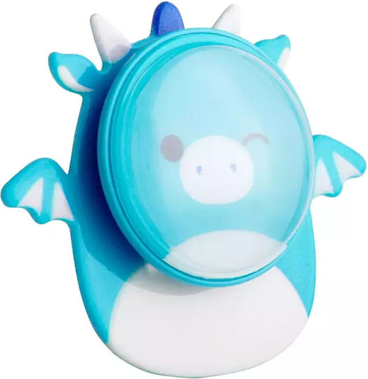 Lazerbuilt Squishmallows Tatiana Dragon – Universal Phone Grip & Βάση Στήριξης Λούτρινη Υφή