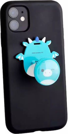 Lazerbuilt Squishmallows Tatiana Dragon – Universal Phone Grip & Βάση Στήριξης Λούτρινη Υφή
