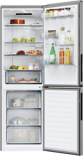 Candy 355лт В185xШ59.5xД66.7см. Inox ECN2CQTEX186