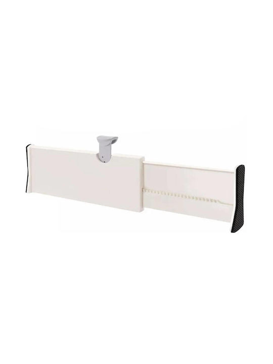 Drawer Cutlery Trays Plastic White
