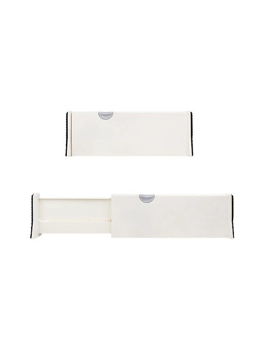 Drawer Cutlery Trays Plastic White