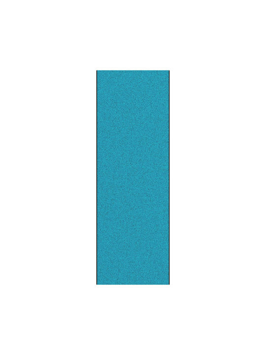 vidaXL Rutschfest Teppich Außenbereich Rechteckig Synthetisch,Polyester/Cotton/Leather Cyan