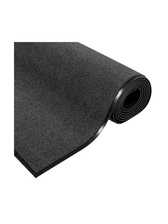 vidaXL Antiderapant Covor De exterior Rectangular Cărbune de lemn