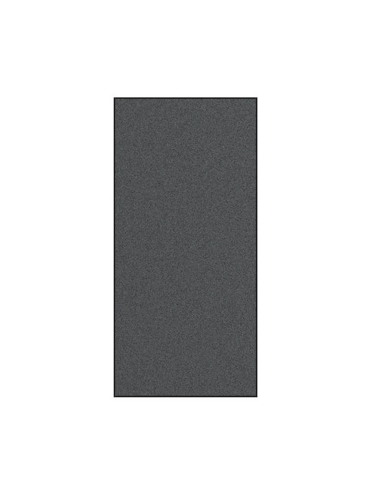 vidaXL Antiderapant Covor De exterior Rectangular Cărbune de lemn
