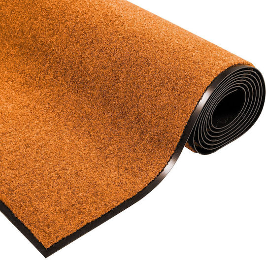 vidaXL Anti-slip Rug Outdoor Rectangular Orange