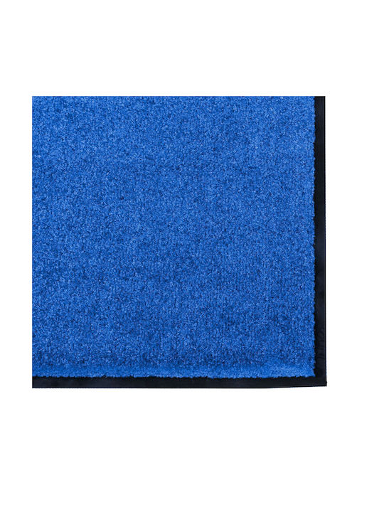vidaXL Anti-slip Rug Outdoor Rectangular Blue