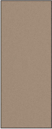 vidaXL Anti-slip Rug Outdoor Rectangular Beige