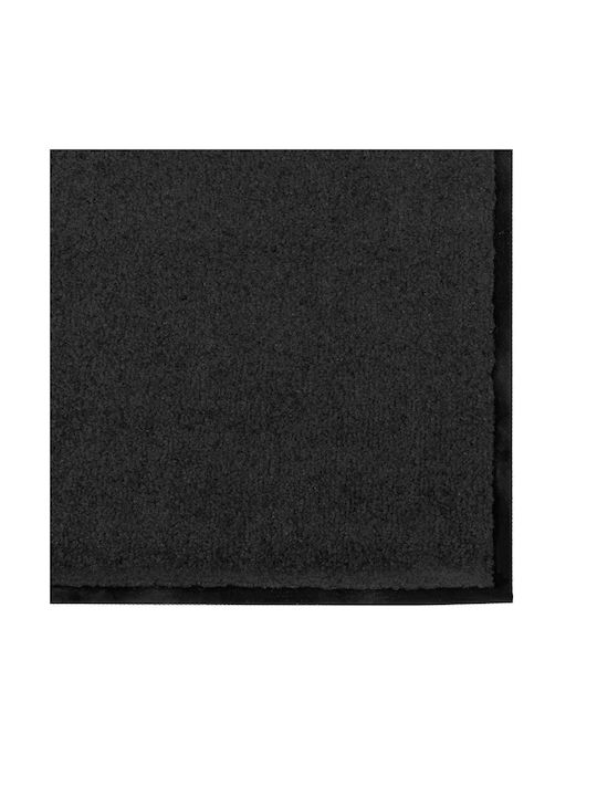vidaXL Anti-slip Rug Outdoor Rectangular Black