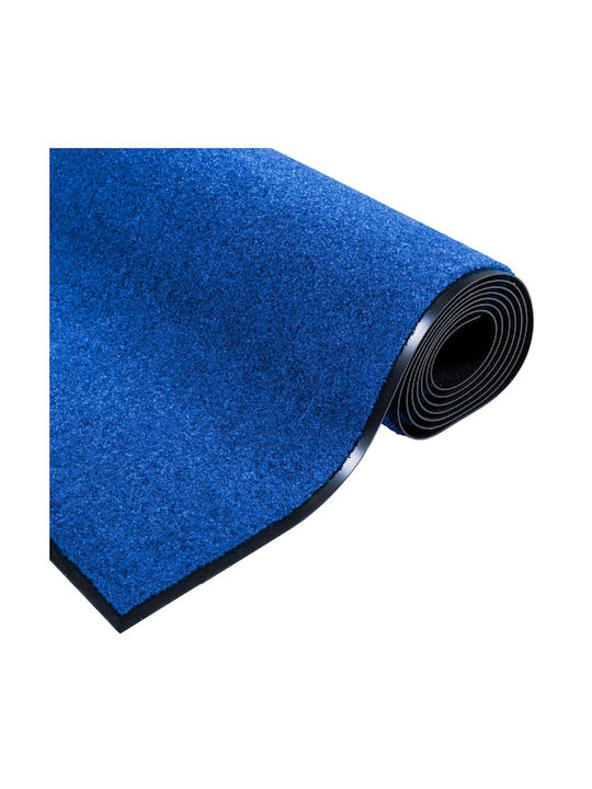 vidaXL Anti-slip Rug Outdoor Rectangular Blue