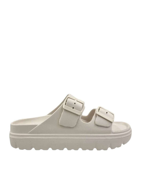 Women's Flip Flops Beige