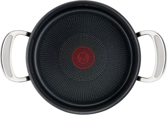 Tefal Jamie Oliver Βαθιά Κατσαρόλα από Αλουμίνιο 5.4lt / 24cm