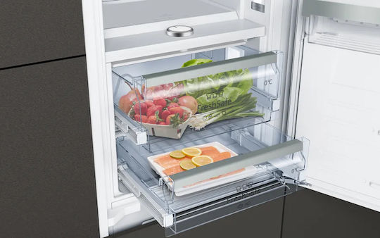 Neff Eingebauter Kühl-Gefrierkombination 223Es NoFrost H177.2xB55.8xT54.5cm. Weiß KI8865DE0