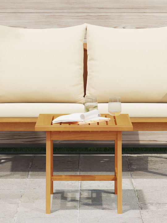 Sitting Room Table for Small Outdoor Spaces Made of Acacia Acacia 45x45x40cm