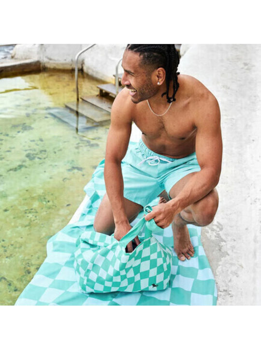 Dock & Bay Reusable Bag 100% Recyclable Materials Check Mate