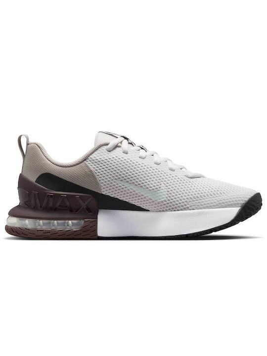 Air Max Alpha Trainer 6 Herren Sportschuhe Training & Fitnessstudio Grau
