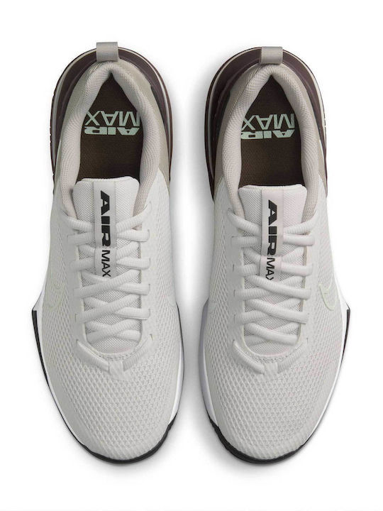 Air Max Alpha Trainer 6 Herren Sportschuhe Training & Fitnessstudio Grau