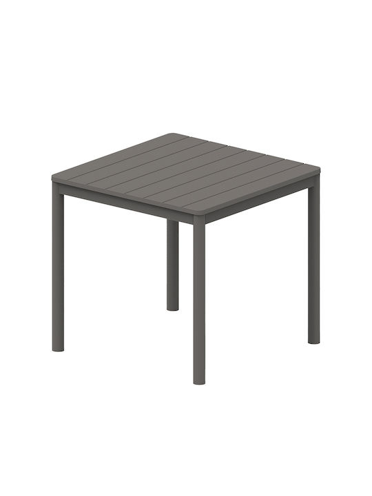 Gray 80x80xcm