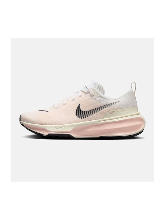Invincible Run 3 Sport Shoes Running White