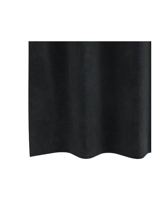 vidaXL vidaXL Verdunkelungsvorhänge Mit Grommets Schwarz 140x225cm