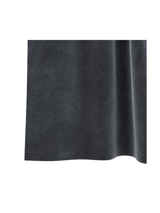 vidaXL Set Curtains Blackout with Tab Top Gray 140x260cm