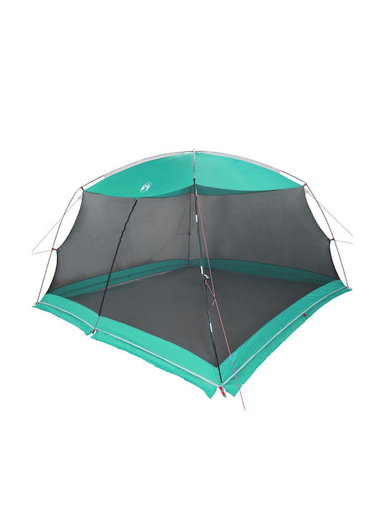 vidaXL Garten Gazebo Grün 3,8x3,8m