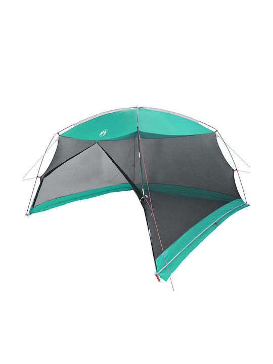 vidaXL Garten Gazebo Grün 3,8x3,8m