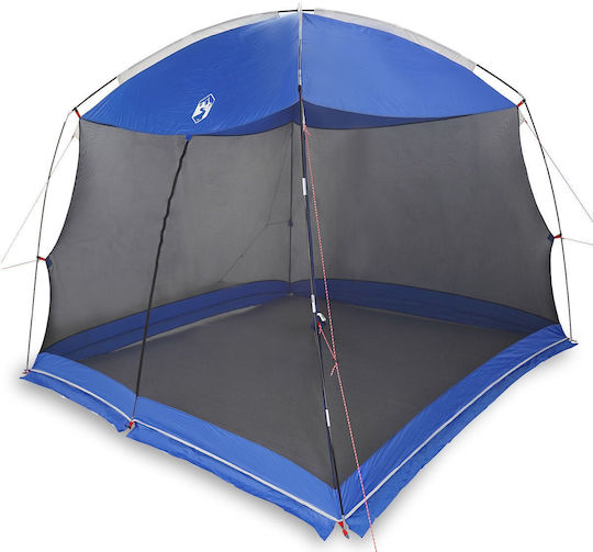 vidaXL Summer Camping Tent Blue for 5 People 320x320x218cm