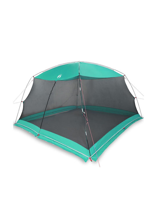 vidaXL Garten Gazebo Grün 3,8x3,8m