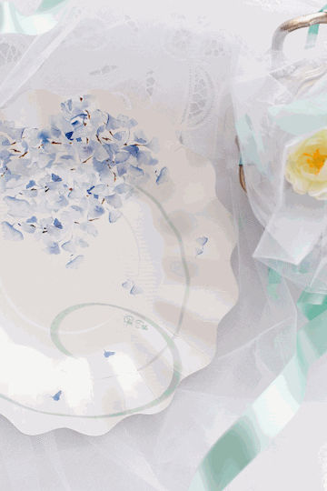 Givi Petali Chic Plate for Party 8 Pieces