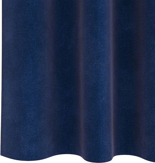 vidaXL Vorhänge Verdunkelung mit Bleistiftfalten Blau 140x225cm vidaXL Vorhänge Verdunkelung mit Bleistiftfalten Blau 140x225cm