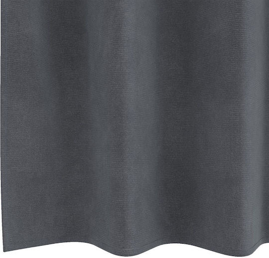 vidaXL vidaXL Vorhänge Fenster mit Grommets Grau 140x175cm