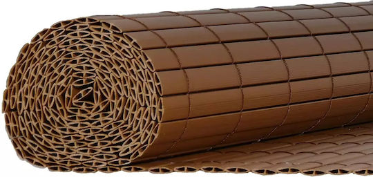 Καλαμωτή Pvc 2 Όψεων Ενισχυμένη 19mm Καφέ Ανοιχτό Καλαμωτη Pvc 19mm Ενισχυμενη 100 Y X 300εκ Καφε Ανοιχτο 54118