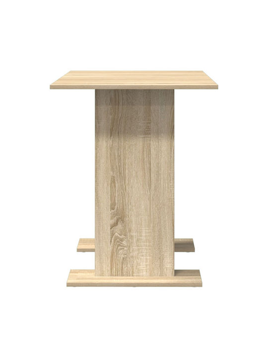 Masă Sala de mese din Lemn Masiv Beech 110x60x75buc