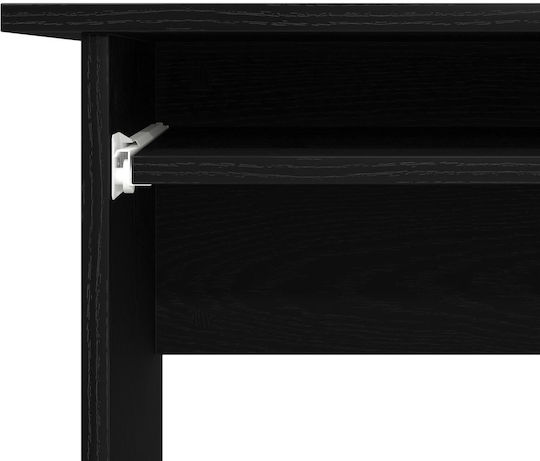 Ecke Schreibtisch Holz Black Oak 120x140x75cm