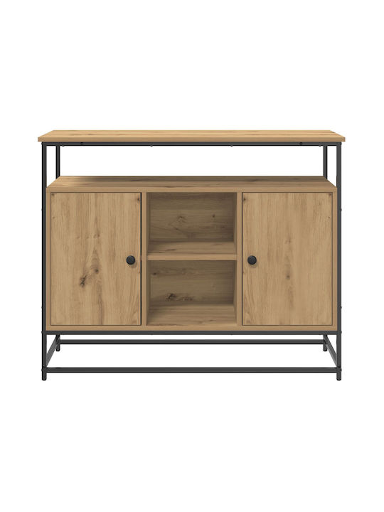 Konsole Artisan Oak L100xB35xH80cm