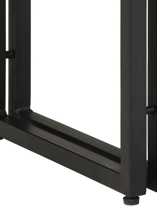 Konsole Black L120xB33xH75cm