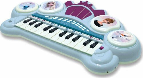 Lexibook Disney Frozen Ηλεκτρονικό Πληκτρολόγιο Κάθισμα Μικρόφωνο Mp3 Player 25.k707fz