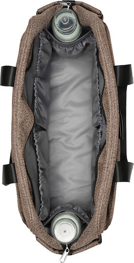 Kikka Boo Shoulder/Hand Diaper Bag Chelsea Beige 44x28x16cm.
