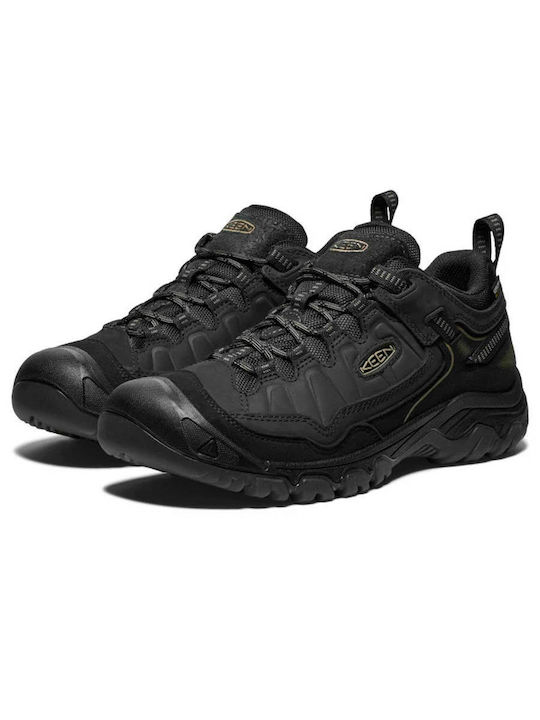 Keen Men's Black Hiking Shoes Keen Men's Black Hiking Shoes