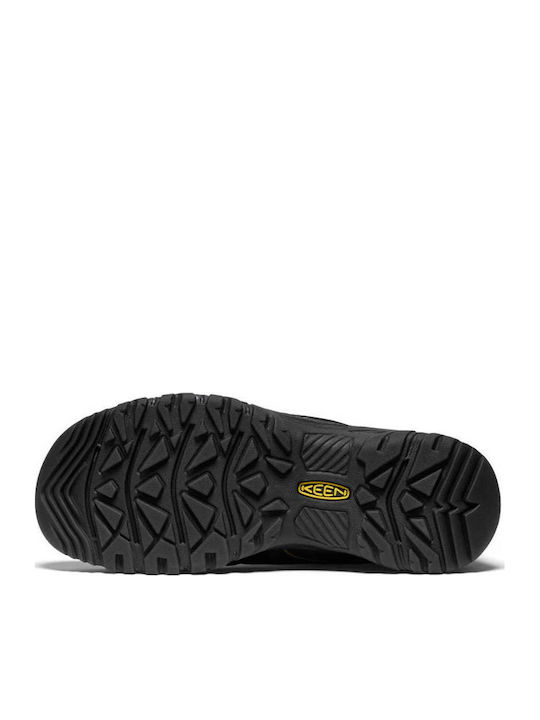 Keen Men's Black Hiking Shoes