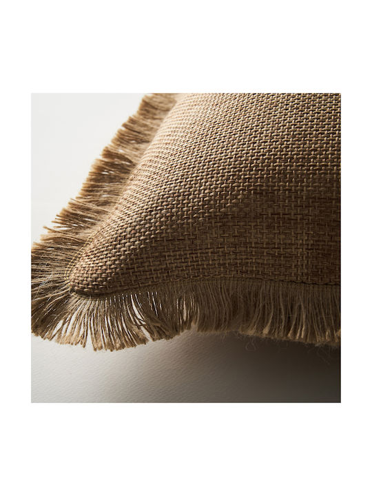 Gofis Home Zierkissen Dekorativer Kissenbezug Zylina 229 06 Braune 30x45cm