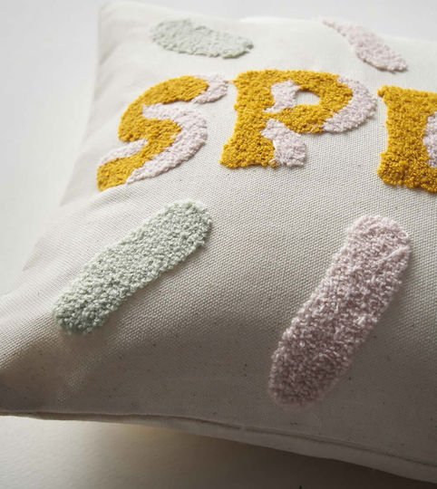Gofis Home Μαξιλαροθήκη Splash Multi 35x50εκ. Gofis Home Μαξιλαροθήκη Splash Multi 35x50εκ.