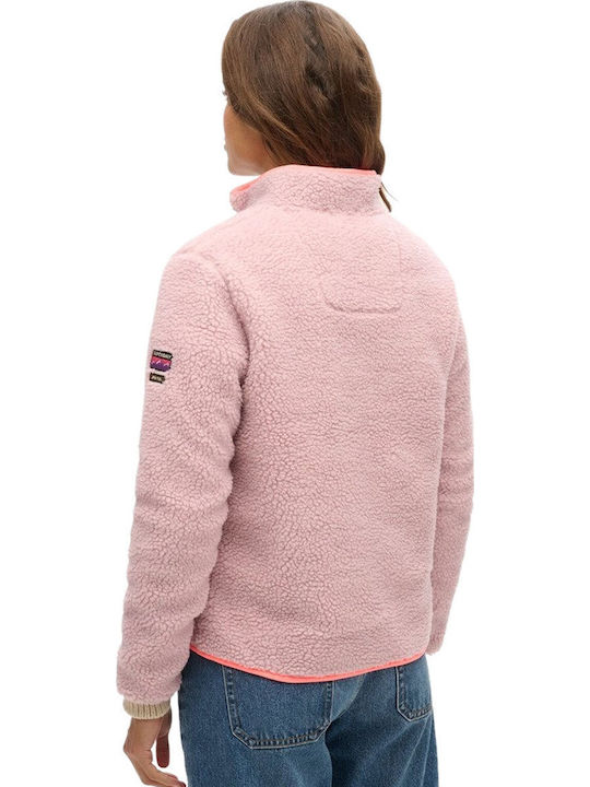 Women's Cardigan Dusky Pink