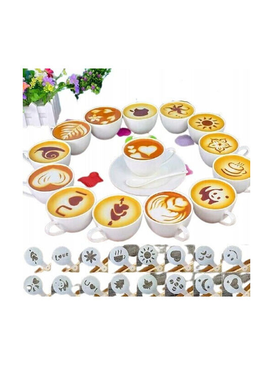 Șabloane de patiserie din Plastic 8.5cm