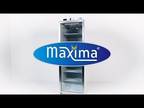Maxima Επαγγελματικός Καταψύκτης 200lt