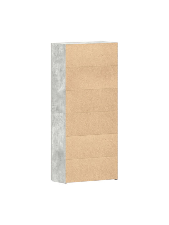 Holz Schuhschrank 80x35.5x180cm