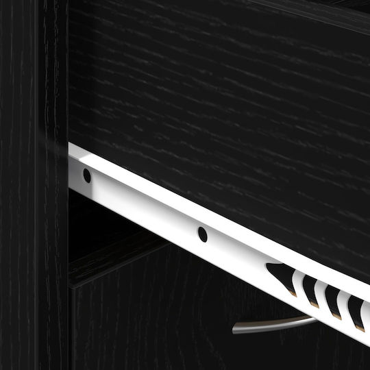 Suport pentru pantofi din Lemn Masiv L60xW35xH84cm